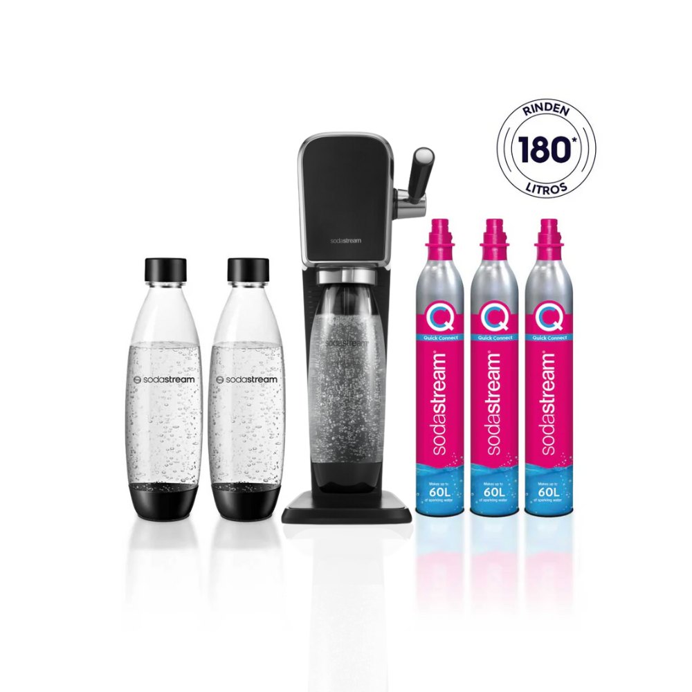 MEGAPACK RENDIMIENTO ART sodastream