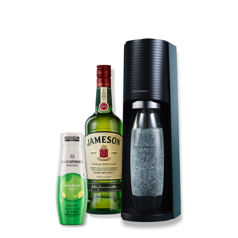 JAMESON Lemon Limited Edition sodastream