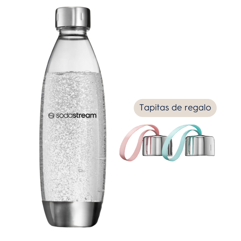 Metal sodastream