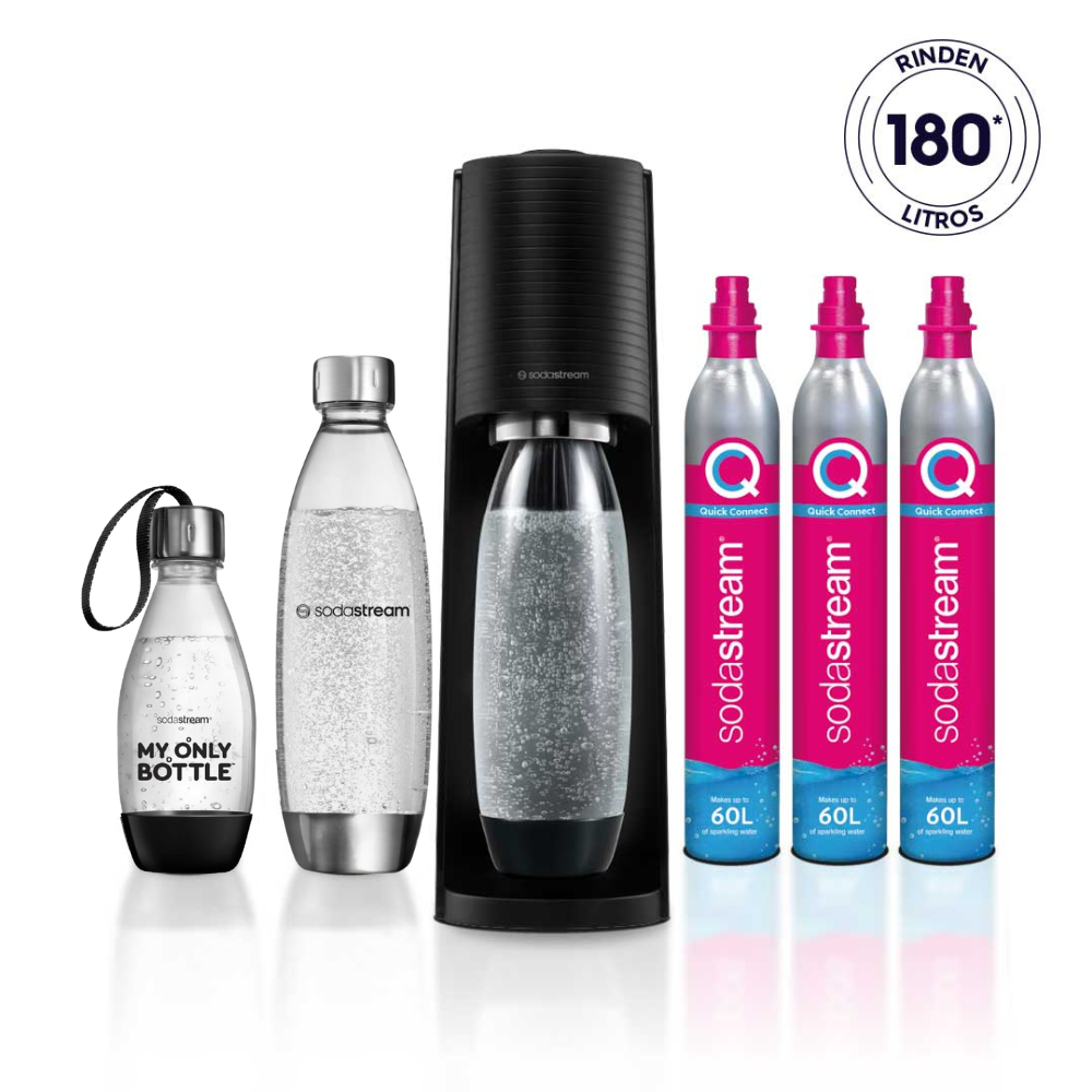 MEGAPACK RENDIMIENTO TERRA sodastream