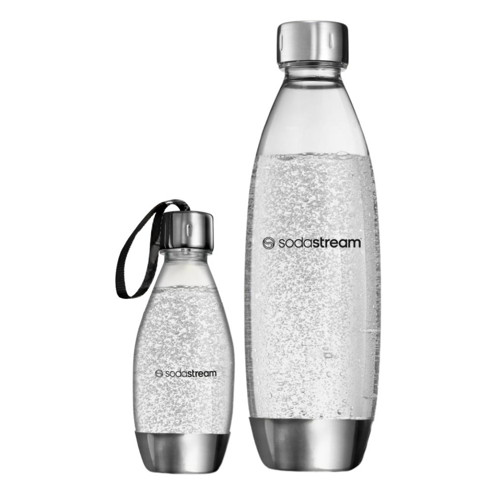 Combo Metal sodastream