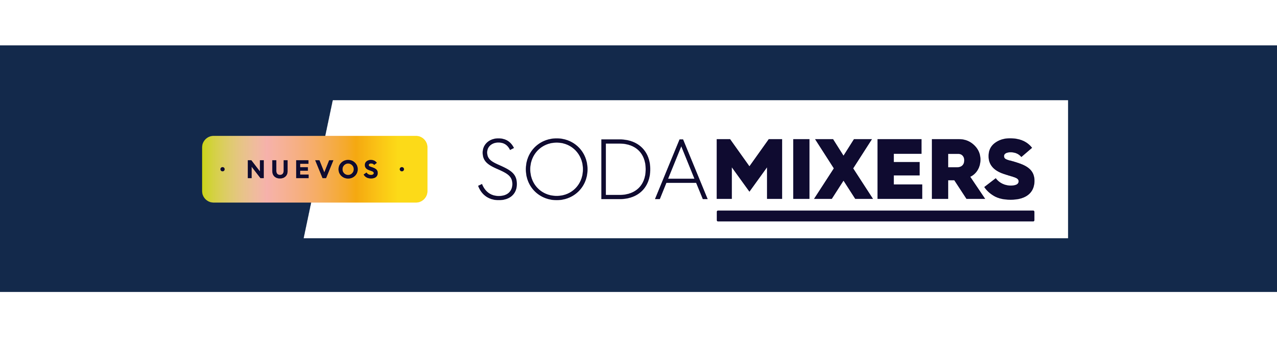 Combo X3 Soda Mixer Sodastream Saborizantes Sabor Tonica